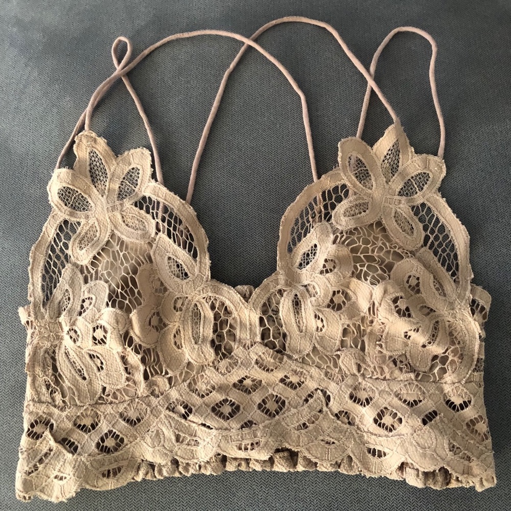 Free People One Adela Bralette (S)